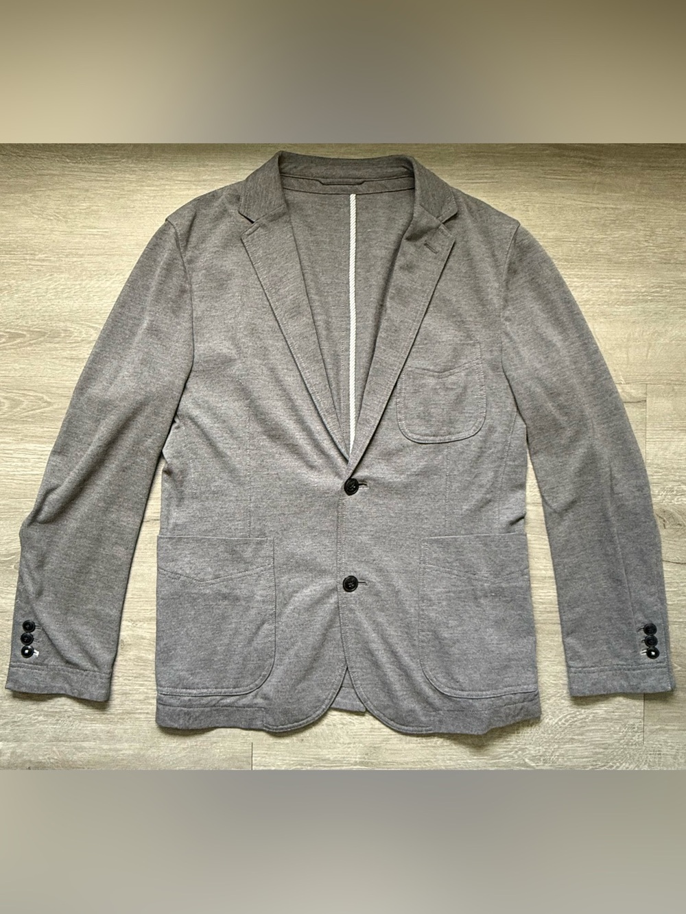 Burberry Black Label Knit Blazer